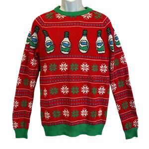 Hidden Valley Ranch Salad Dressing Ugly Christmas Sweater Size Medium